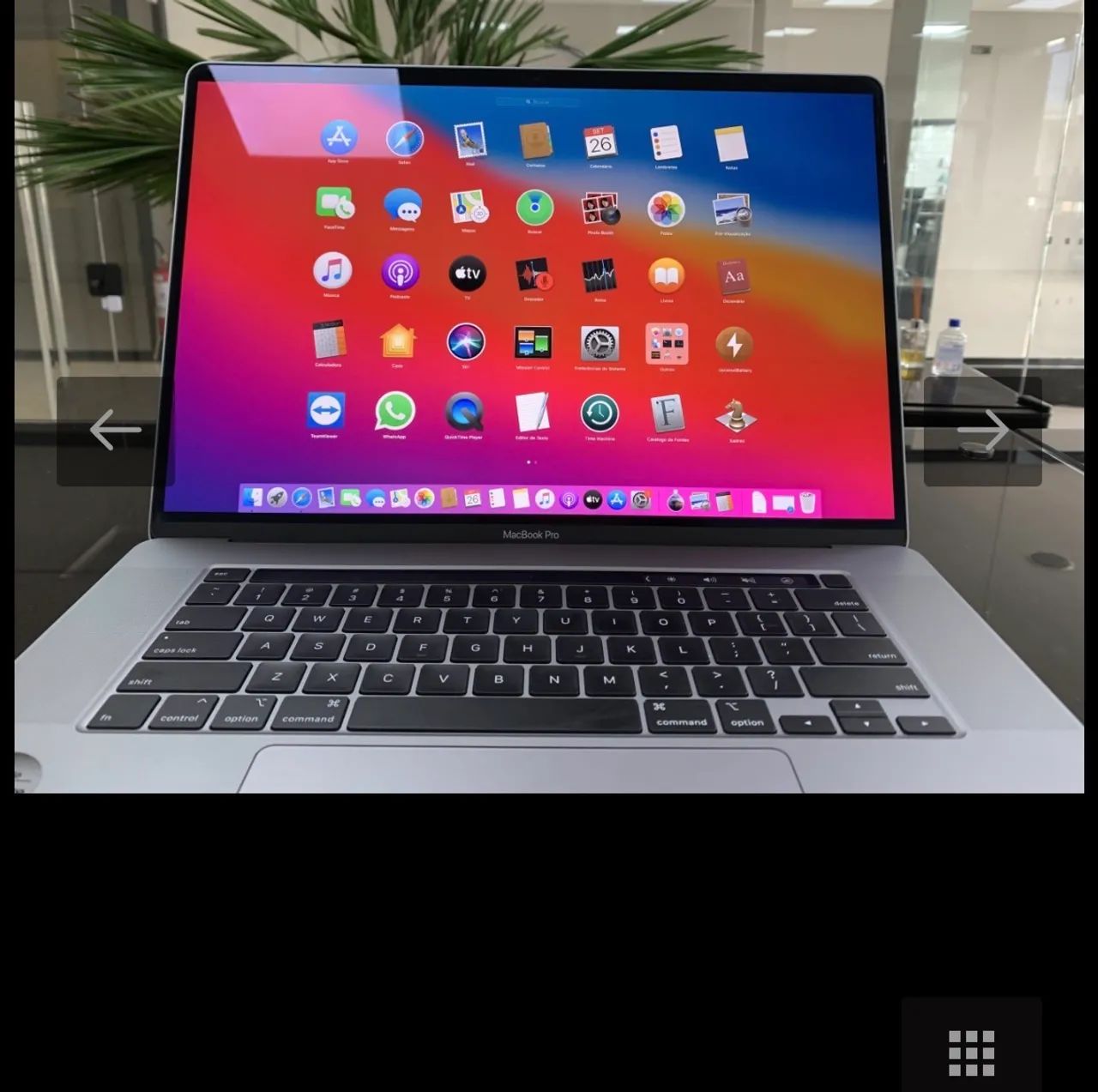 Macbook Pro 2019 ( SSD 1 TB) - Notebooks - Centro, Londrina