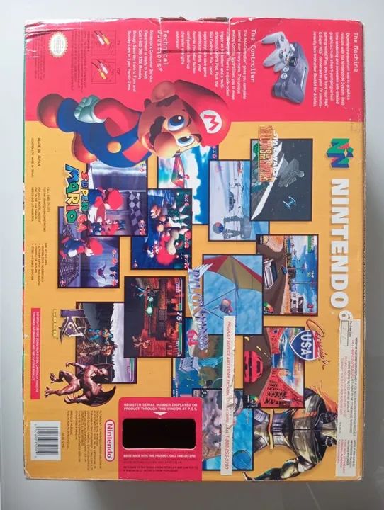 Nintendo 64 - Console Completo e Original - Foto 3