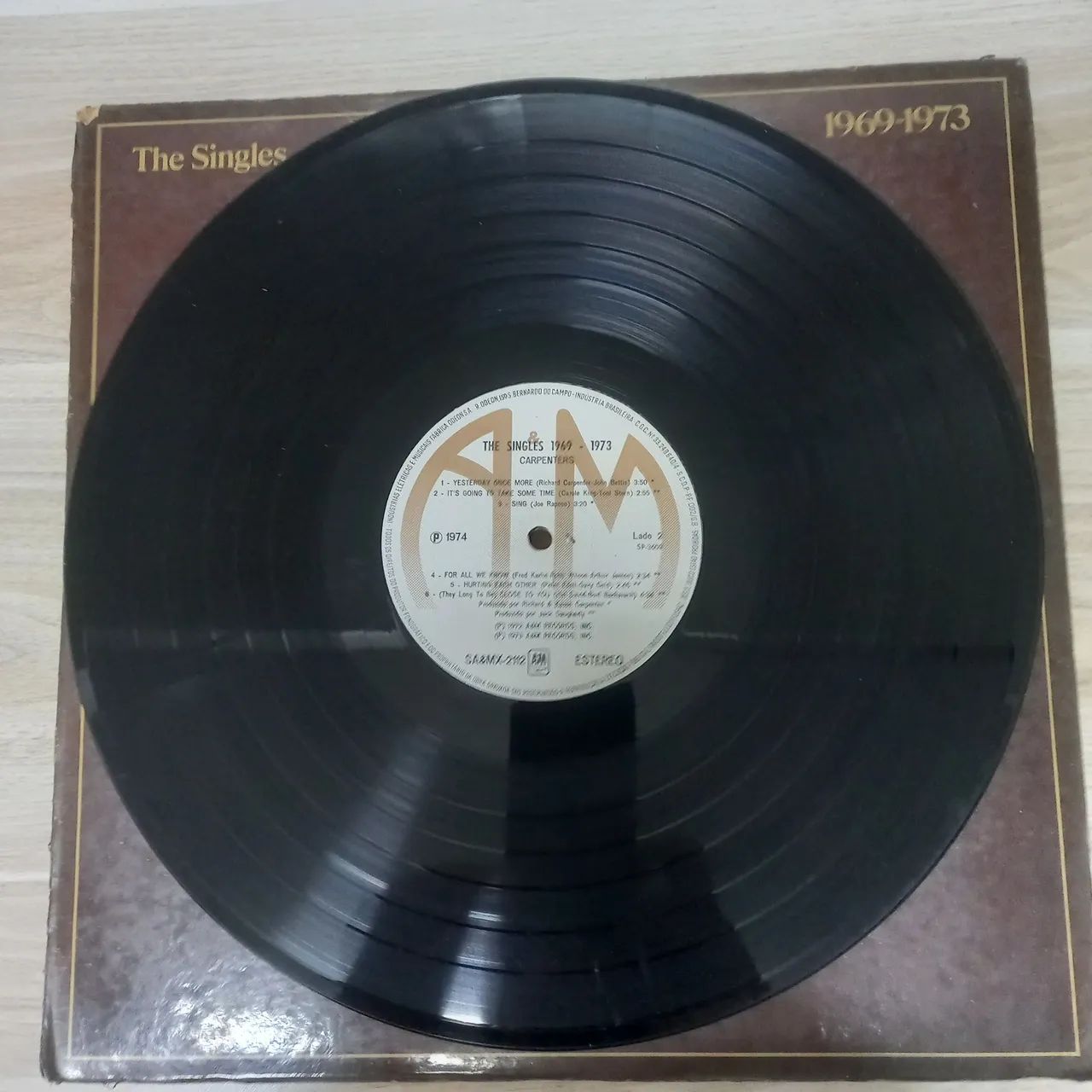 The Singles - Carpenters (Vinil) - Foto 4