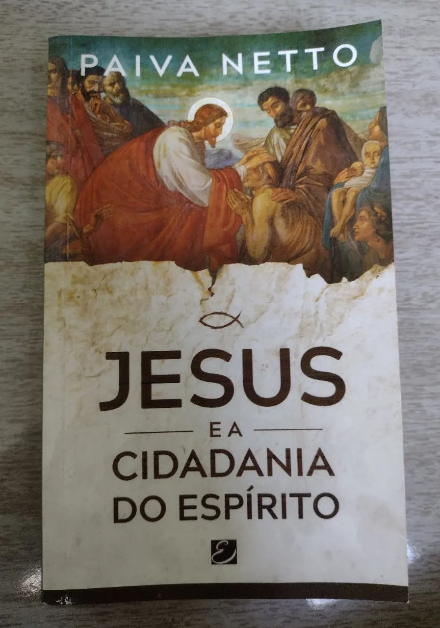 Livro Jesus e a Cidadania do Espírito - Paiva Netto