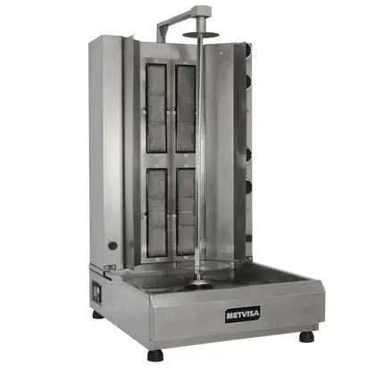 Máquina de Shawarma Metvisa - Modelo Grande - Nova (Nunca Usada) - Foto 2
