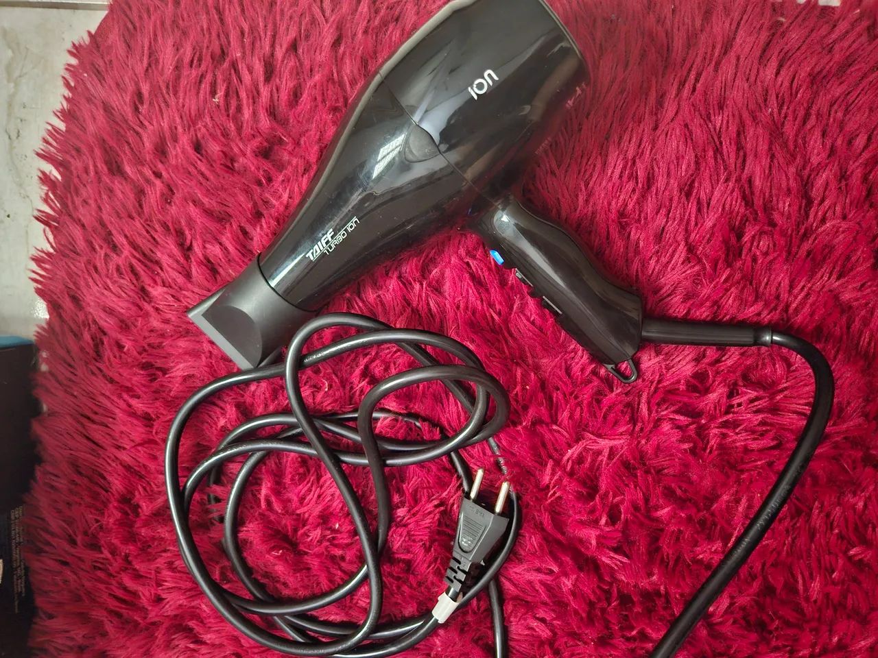 Secador de Cabelo Taiff Ion Turbo 1900W