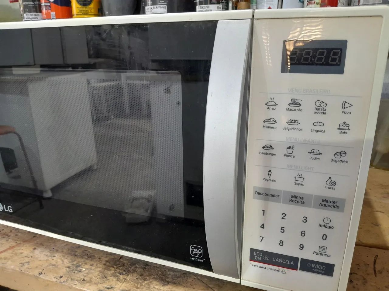 Microondas LG