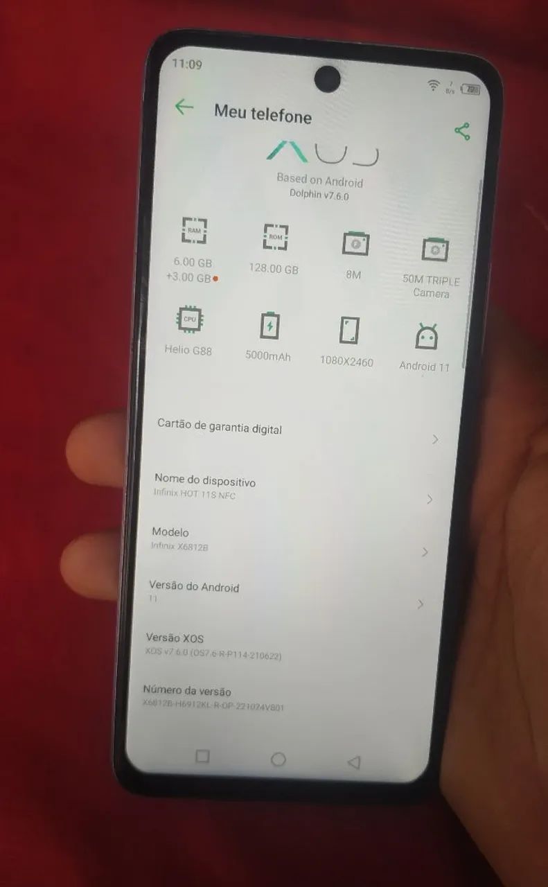 Infinix Hot 11S NFC