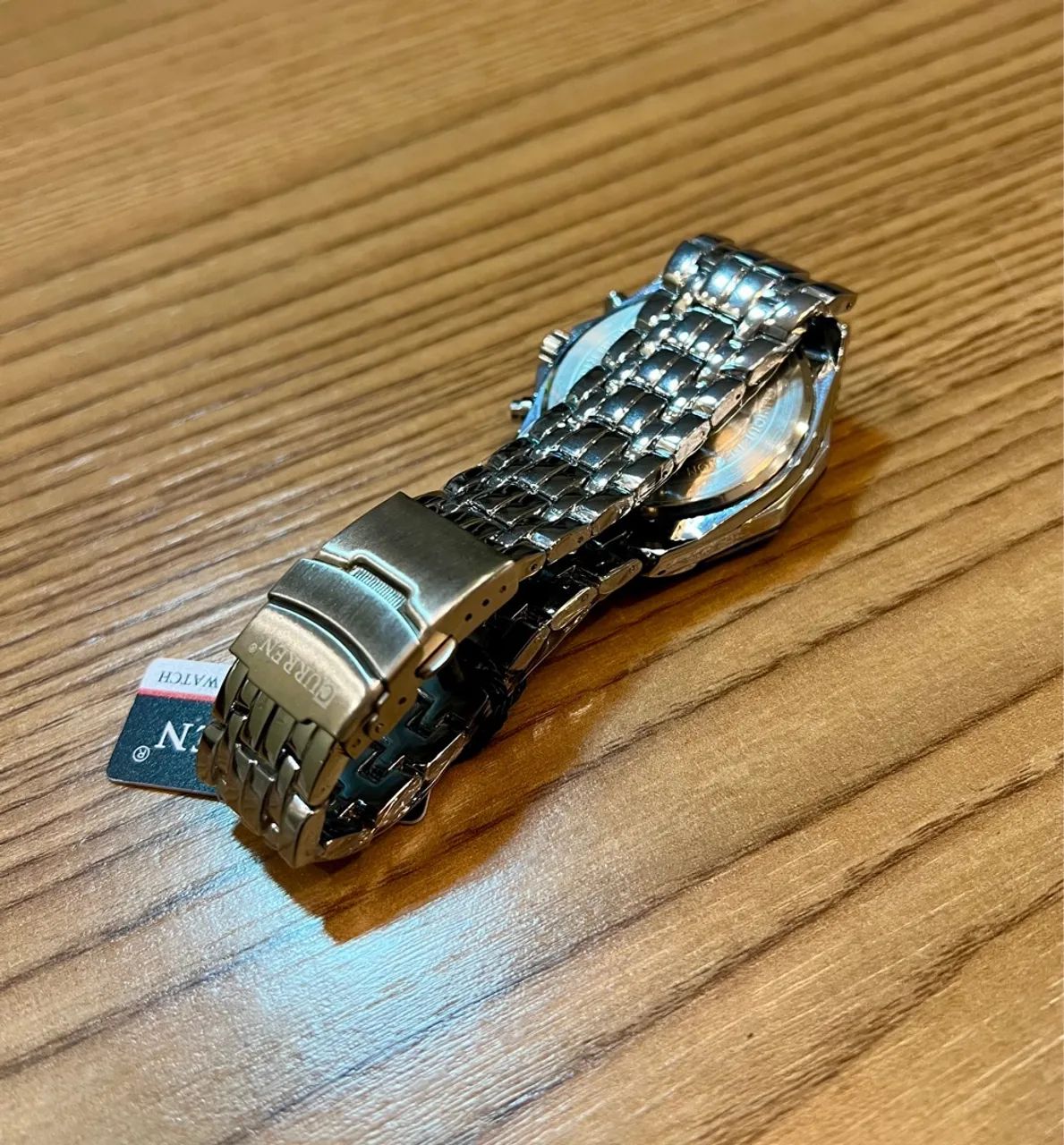 Relógio Masculino Curren 8084 - Design Premium, Resistente e À Prova d?Água - Foto 5
