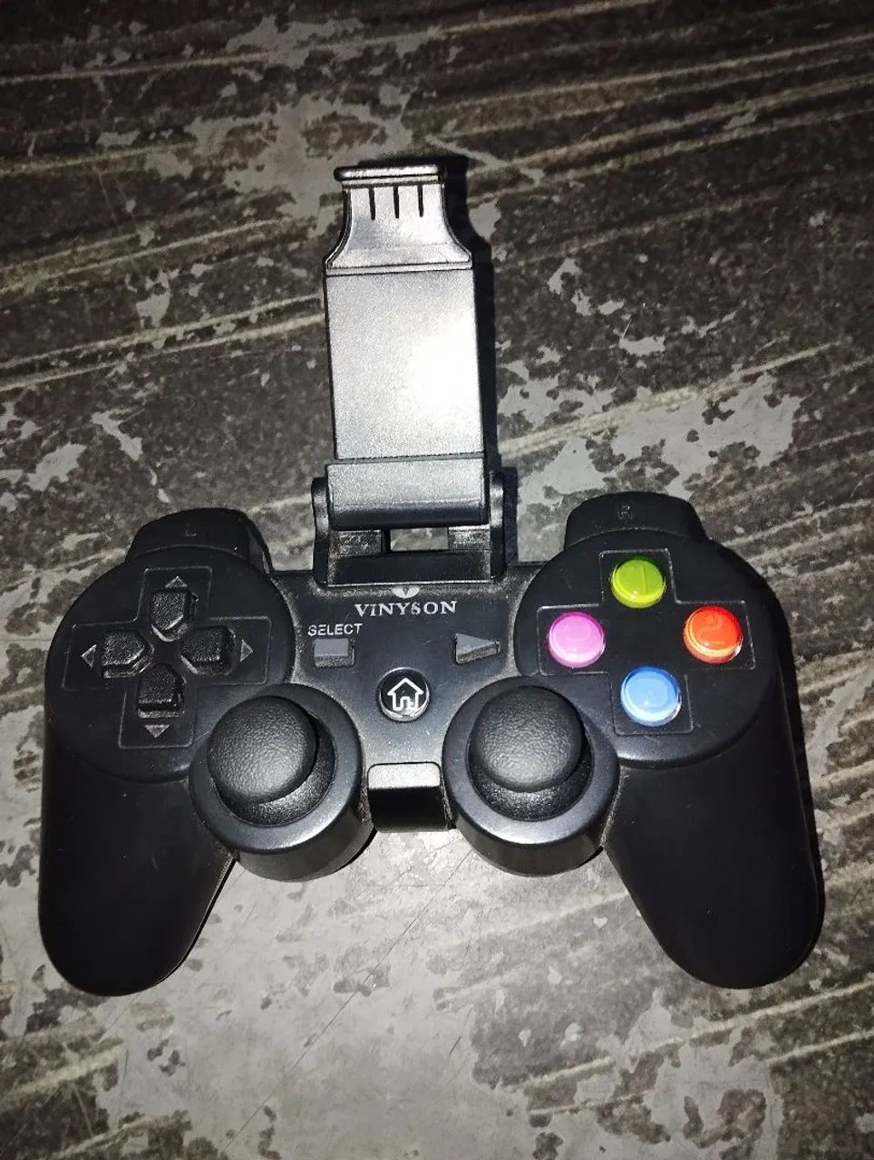 Controle de Vídeo Game Vinyson - Novo