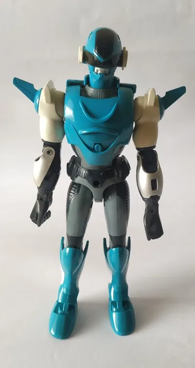 Boneco Cybercops - Os Policiais Do Futuro - Mercúrio