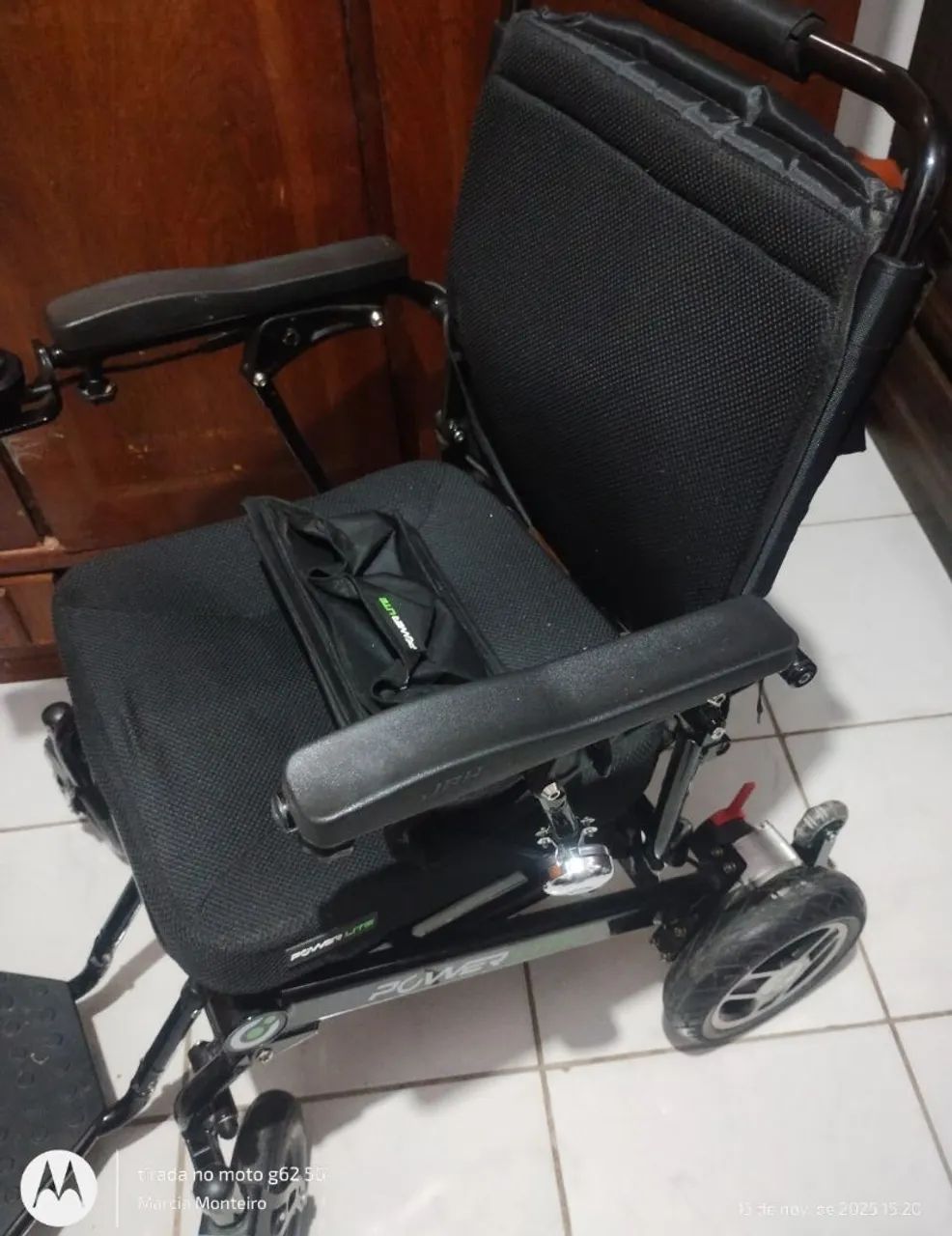 Cadeira motorizada  - Foto 2