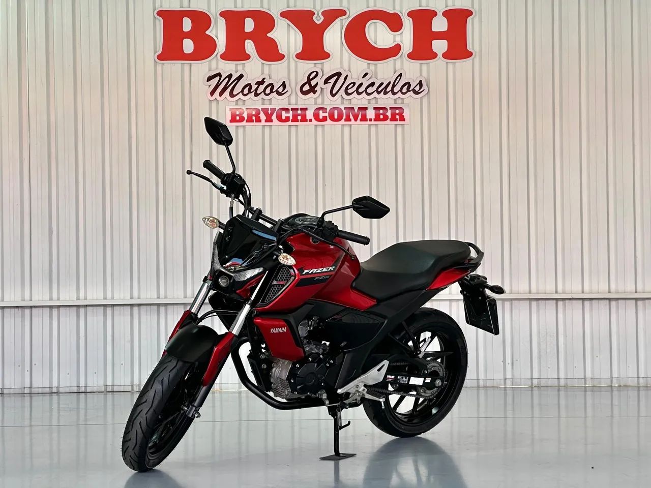 FAZER FZ15 150 FLEX  ABS VERMELHA 2023/2024 - Foto 9