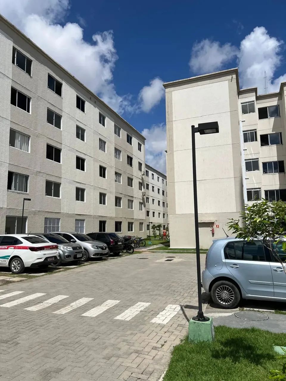 APARTAMENTO DE REPASSE NO SOLAR DAS ÁGUAS COM PISO EM PORCELANATO - Foto 5