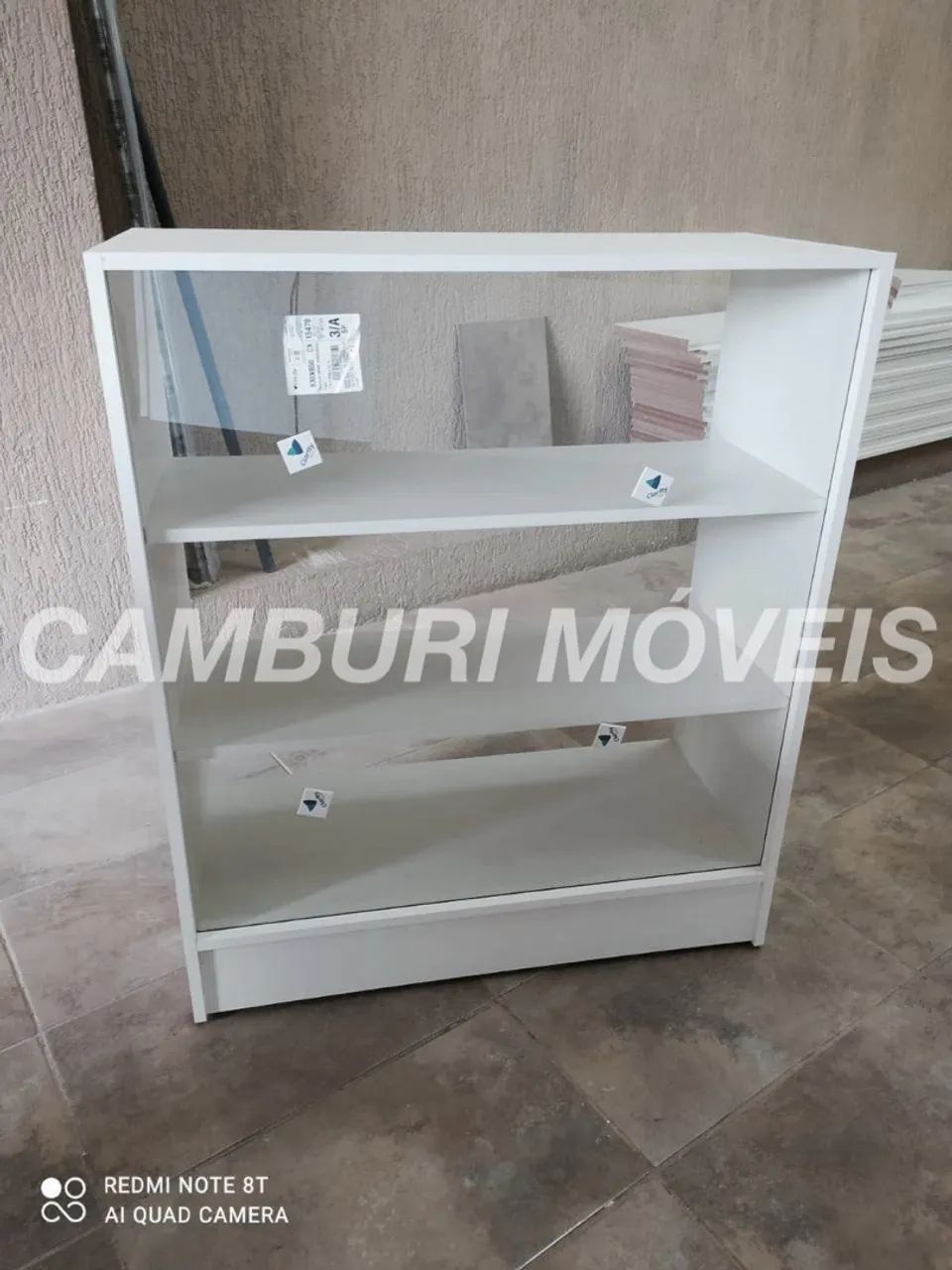 BALCÃO VITRINE - NOVO - ENTREGA RÁPIDA 