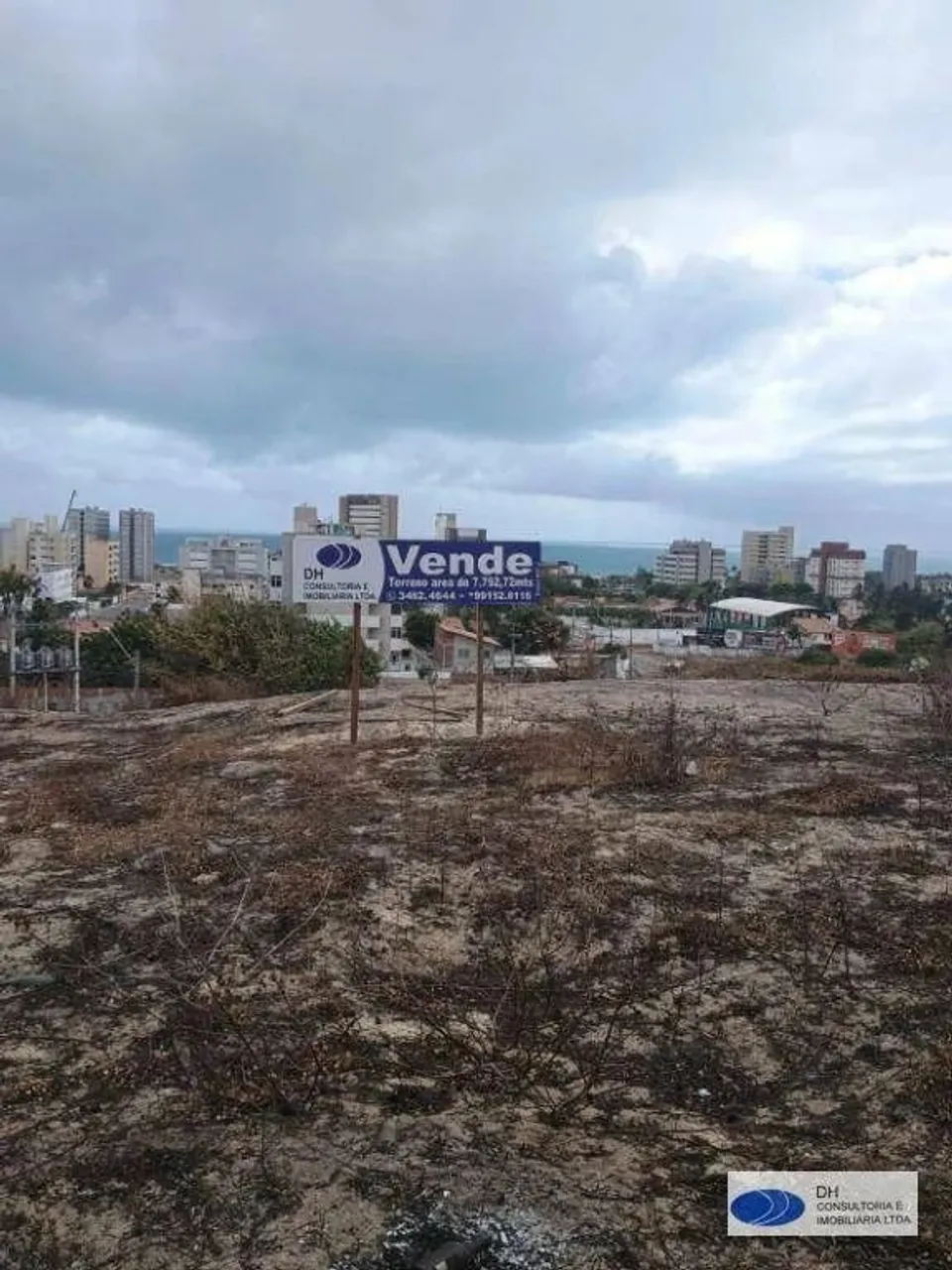 Terreno à venda, 7792 m² por R$ 14.500.000,00 - Praia do Futuro I - Fortaleza/CE