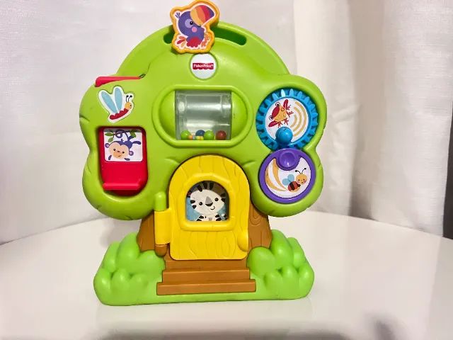 Brinquedo educativo Arvore divertida da fisher price - Foto 2