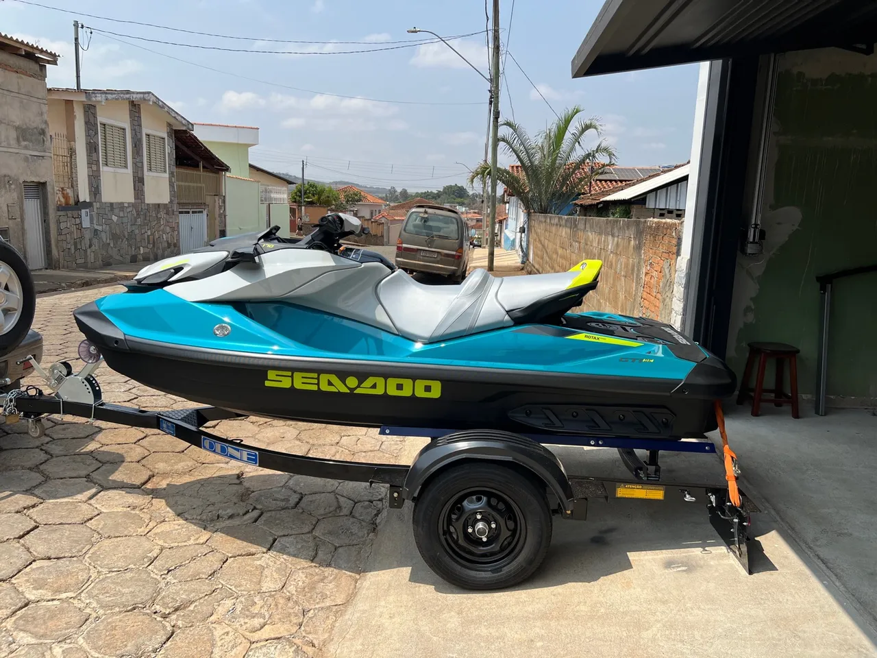 Jet Ski Sea-Doo GTI 170 SE