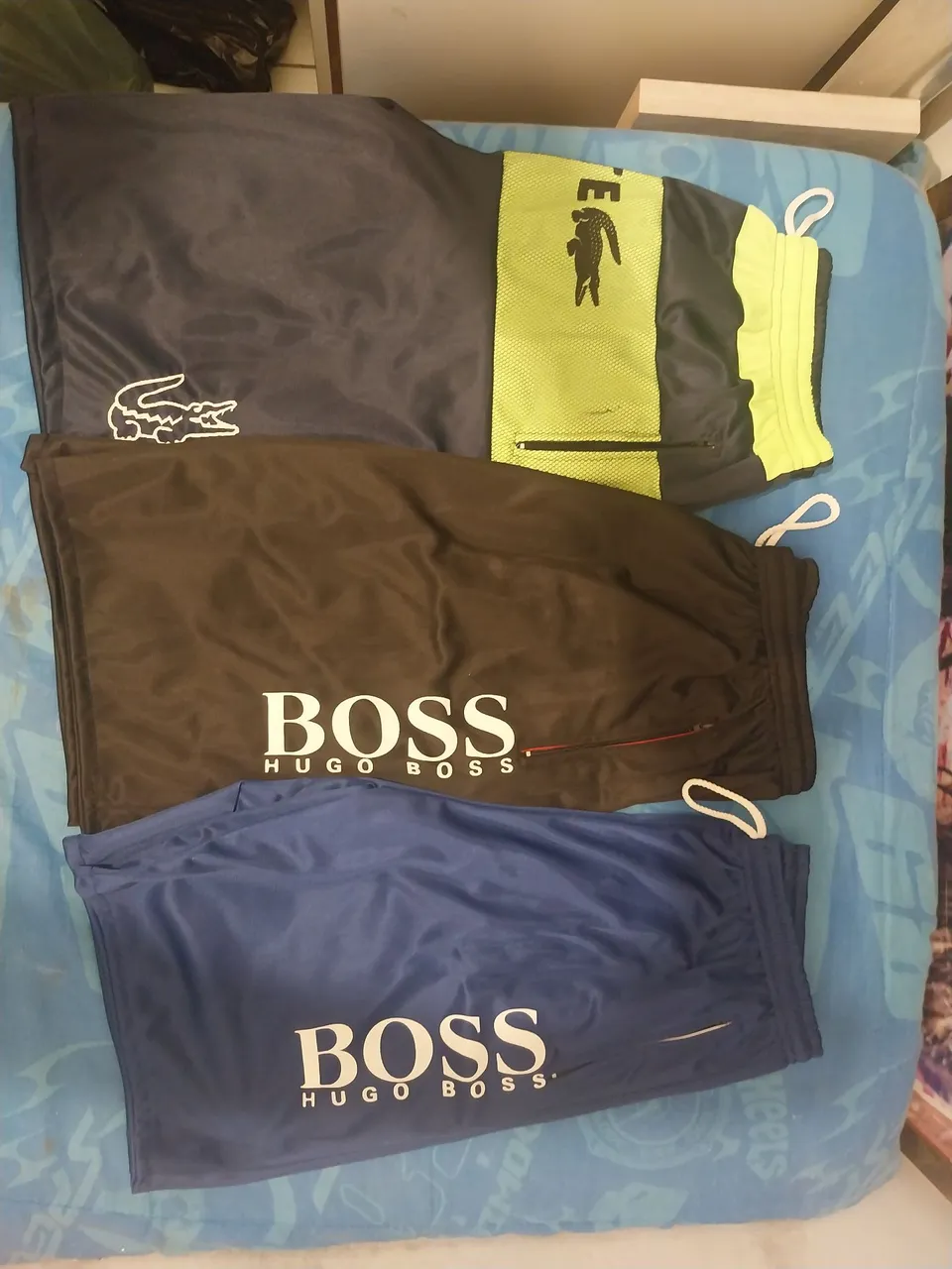 Shorts Lacoste e Boss