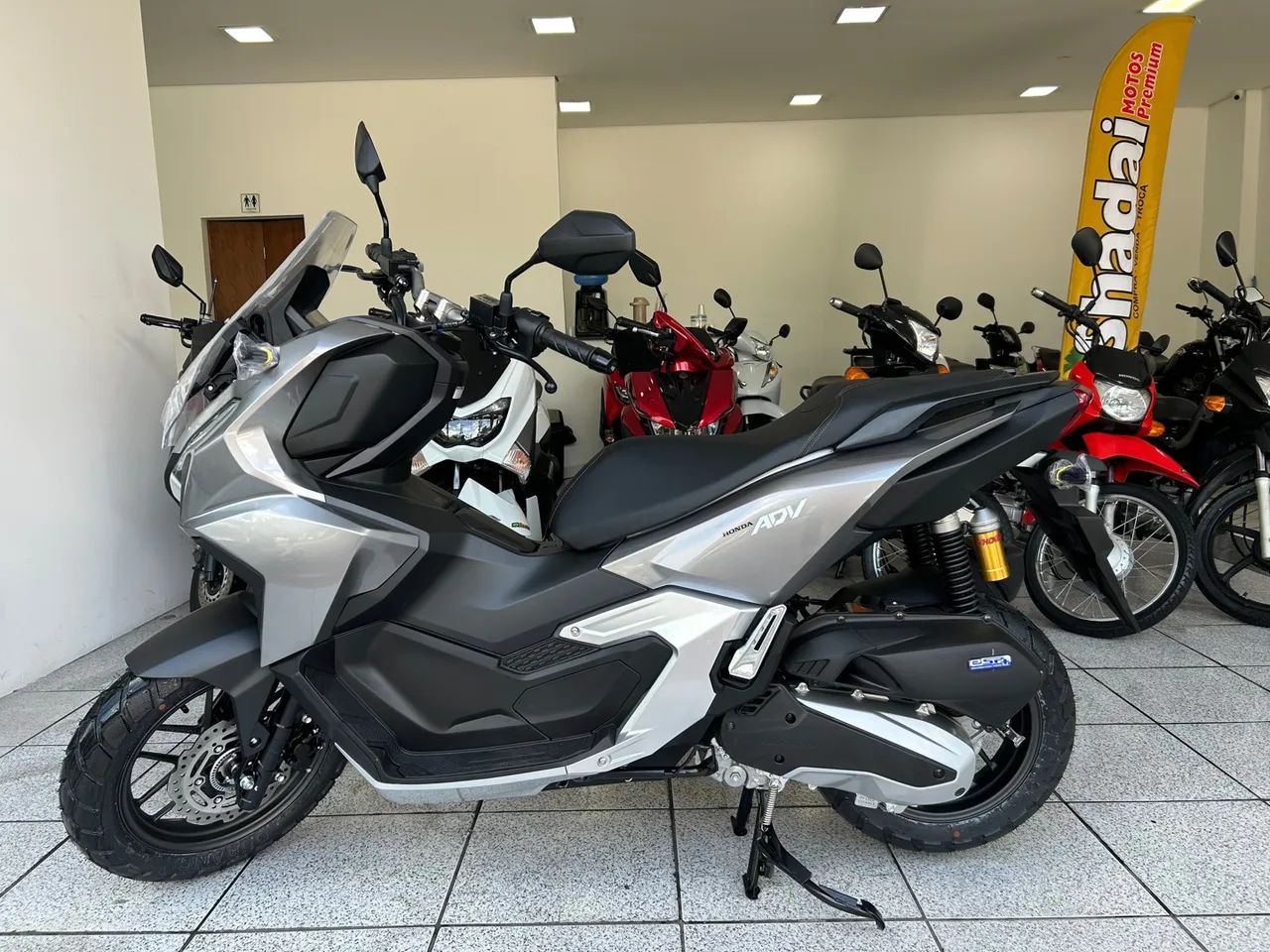 Honda Adv 160 Ano 2025 0Km  - Foto 4