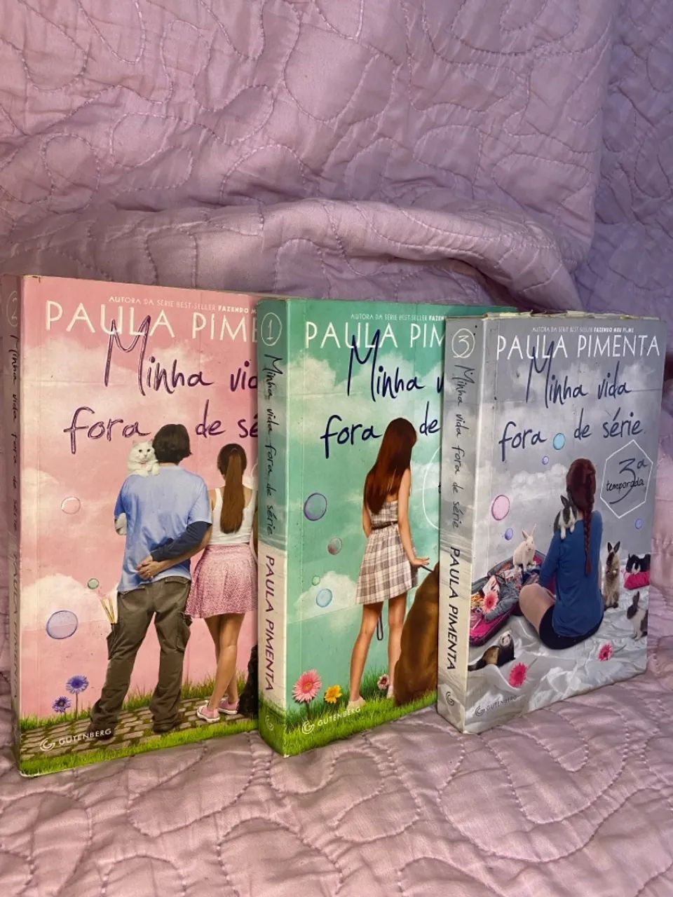 Livros Minha vida fora de série  - Foto 2