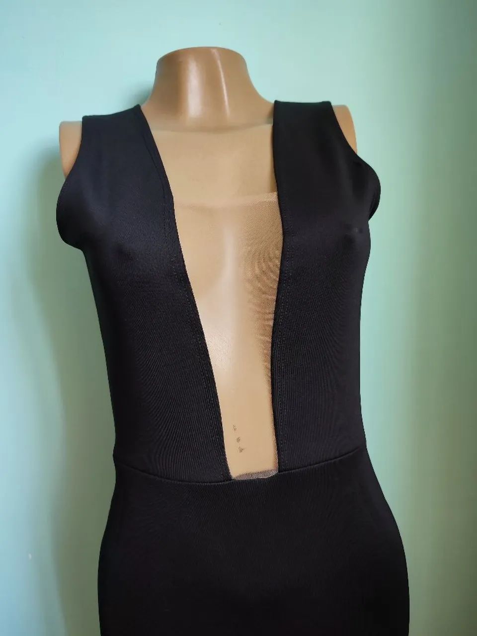 Vestido preto longo  - Foto 2
