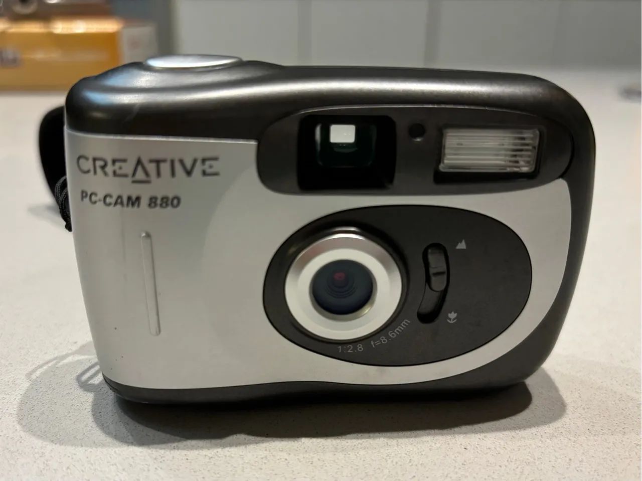 Câmera fotográfica CREATIVE PC-CAM 880  - Foto 2