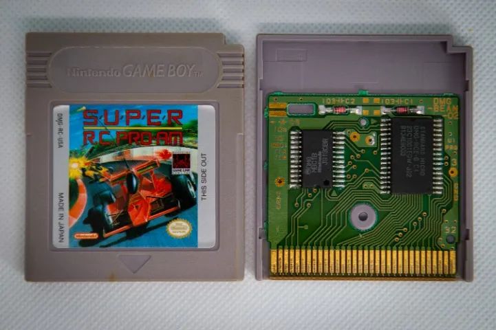 Super RC. Pro-AM (Game Boy Playtronic Brasil) - Foto 3