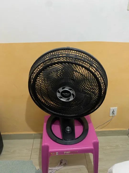 Vendo esse ventilador e essa caixa de som bluetooth  - Foto 5