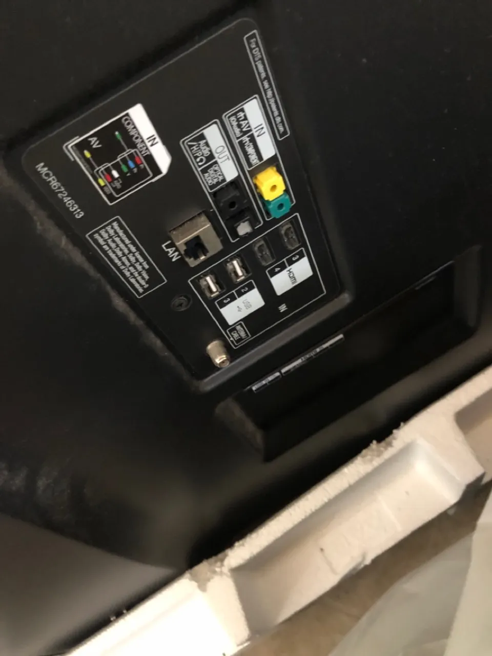 TV LG 86 pol