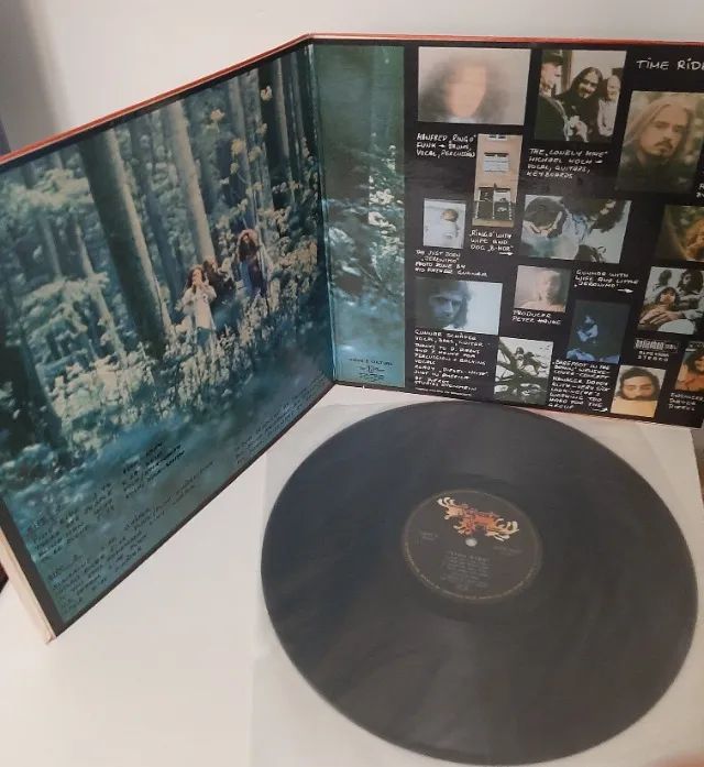 Lp Vinil Jeronimo Time Ride Original Nacional Sábado Som 1975 - Foto 3