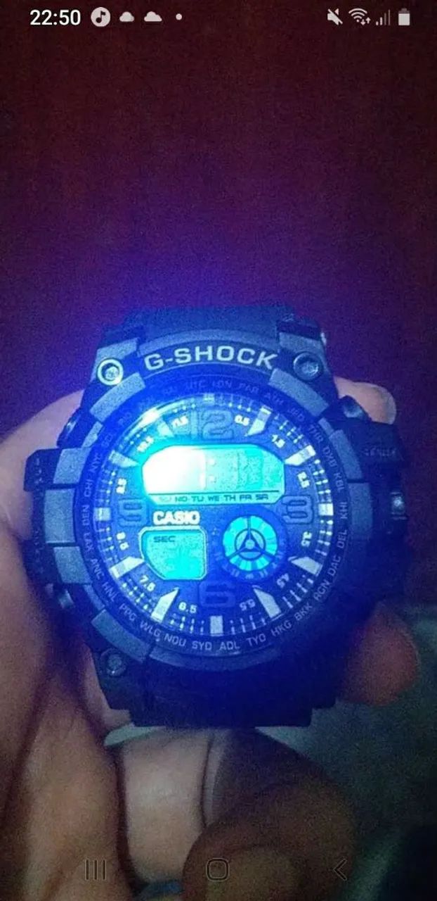Relógio G-Shock Digital Masculino - Foto 2