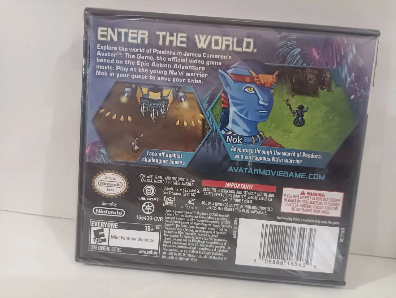 Avatar: The Game - Nintendo DS - Foto 2