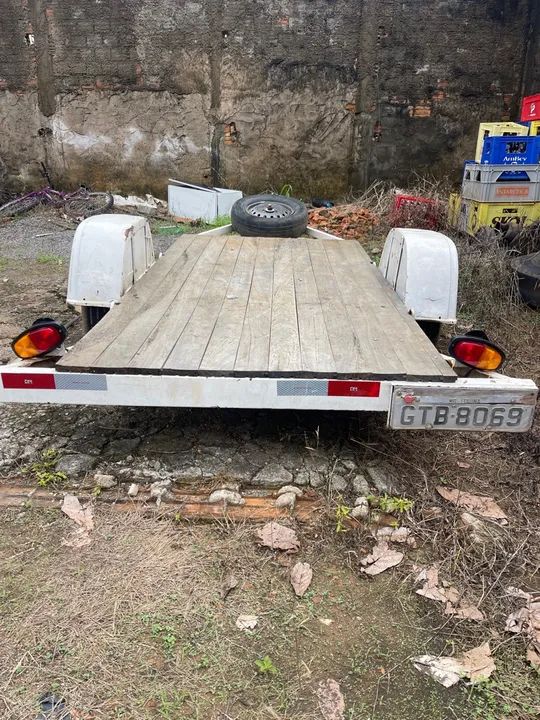 Carretinha para transporte - Foto 4
