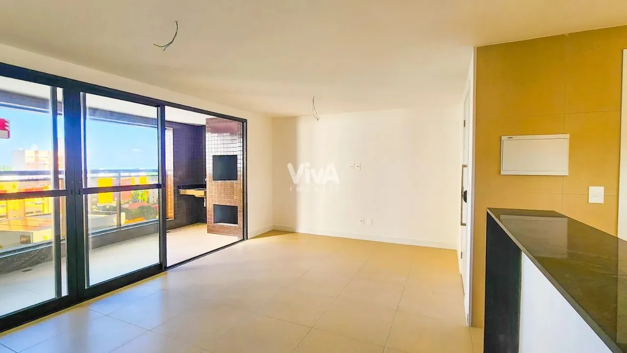 Apartamento com 3 suítes no Cocó