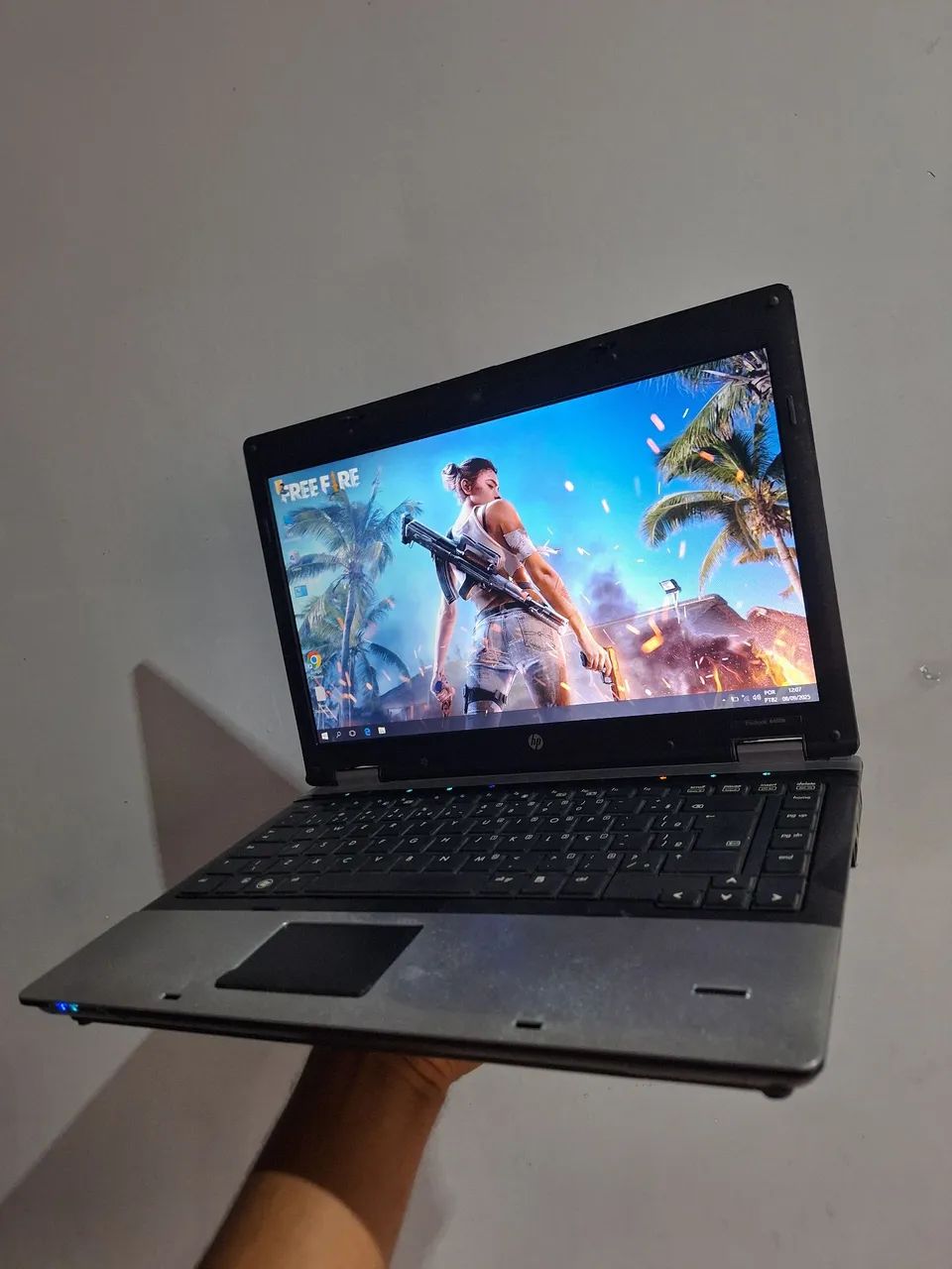 Notebook core i5/8gb ram/500gb de memória/wi-fi 5G(venda ou troca) - Foto 5