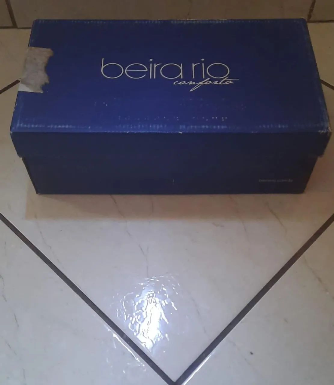 Scarpin Beira Rio camurça preto