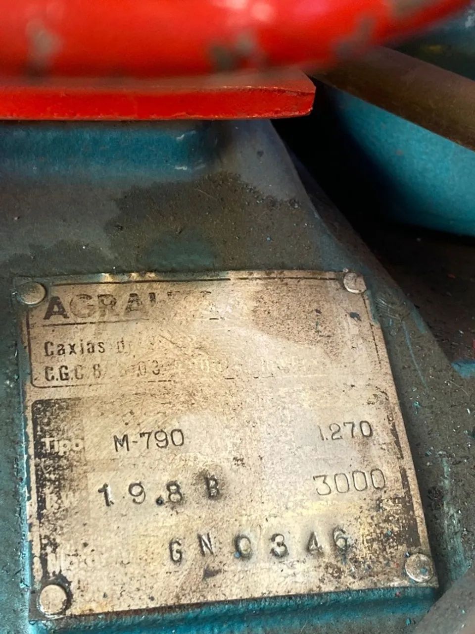 Bomba dágua com motor a Diesel Agrale - Foto 3