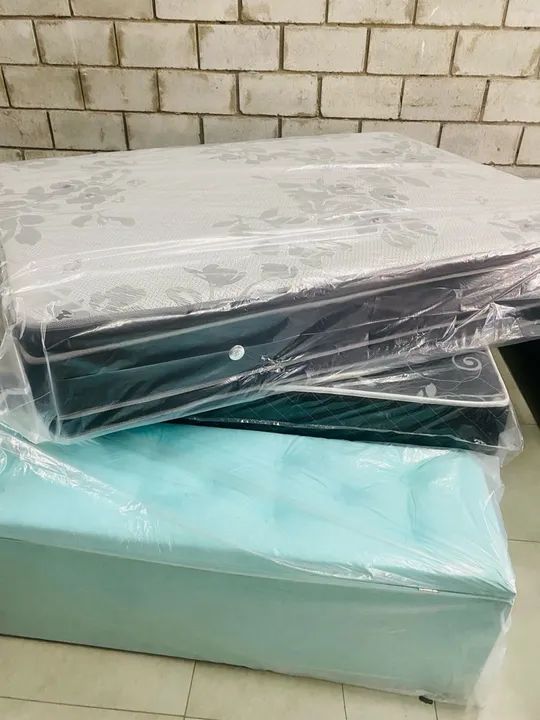 Colchão casal molas ensacadas 30cm , novo direto da fábrica  - Foto 3
