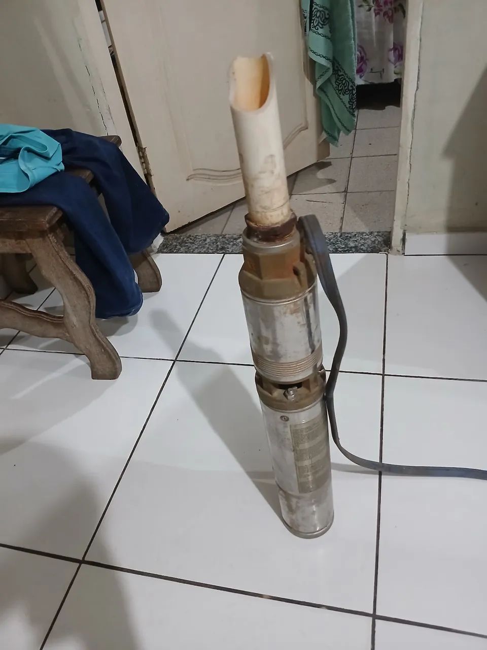 Bomba leão 0,5 cv 110 monofasica - Foto 2