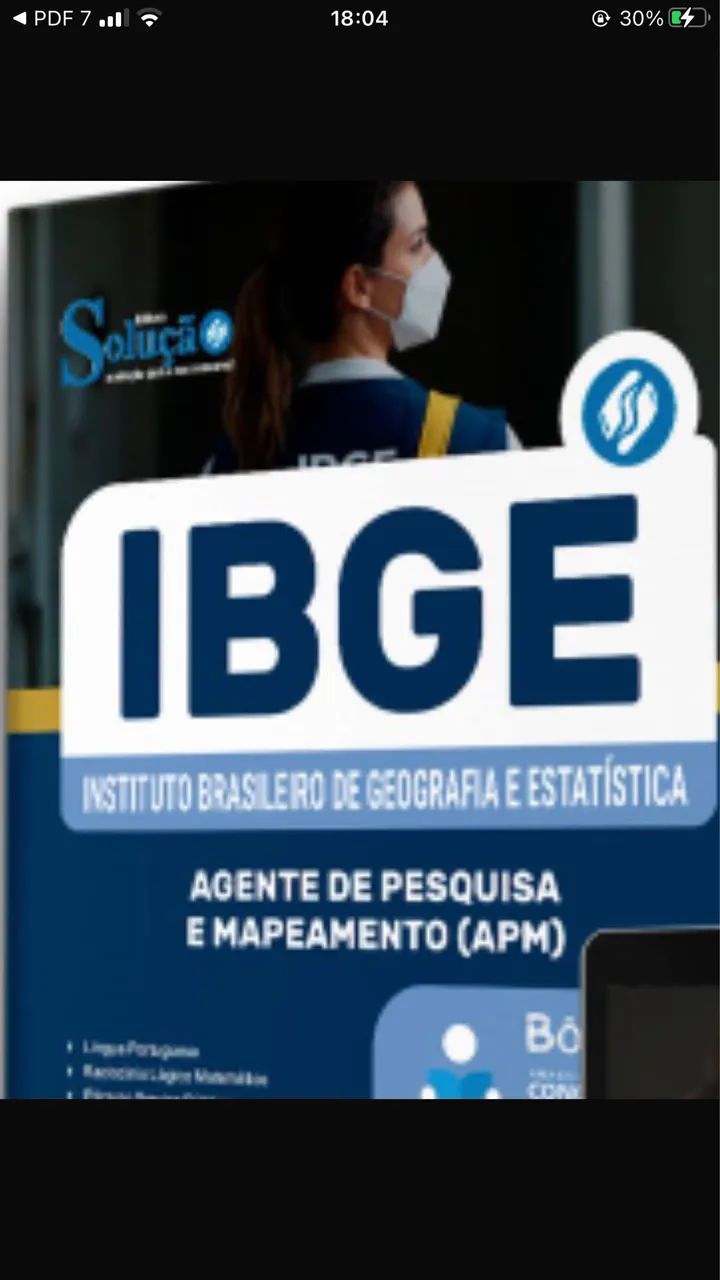 Apostila IBGE 2025 completa 64617797135490120