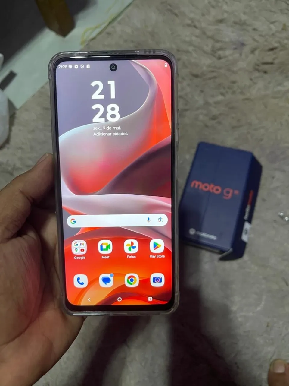 Motorola G15 256 gb completo na caixa