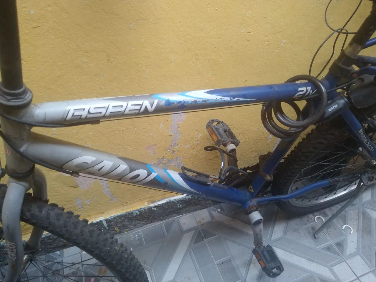 Bicicleta Caloi Aspen