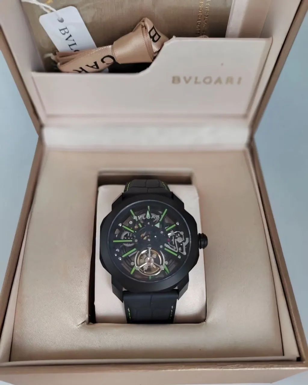 Relógio Bulgari Octo Finissimo Skeleton - Foto 3