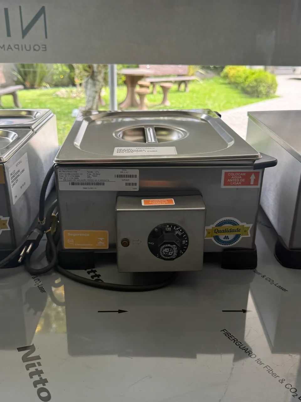 DR.2.151 DERRETEDEIRA PROFISSIONAL 1 CUBA 5KG 