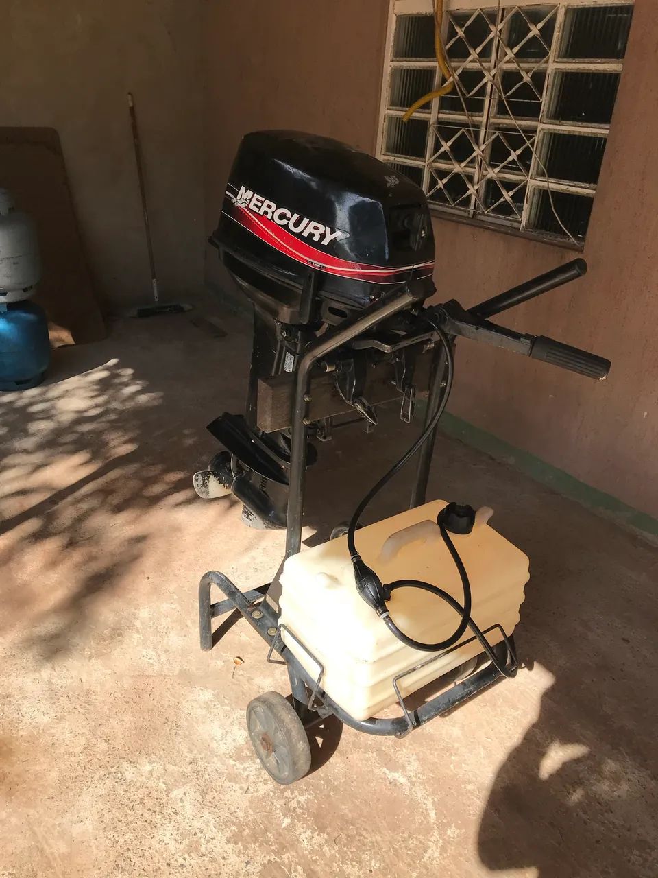 Motor Mercury 15Hp Super - Foto 4