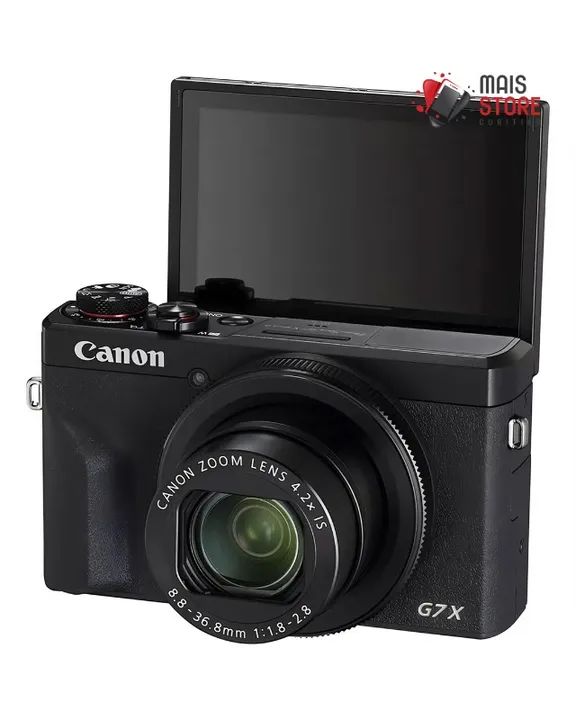 Câmera Canon G7x Mark III (Novo/Lacrado) - Foto 5