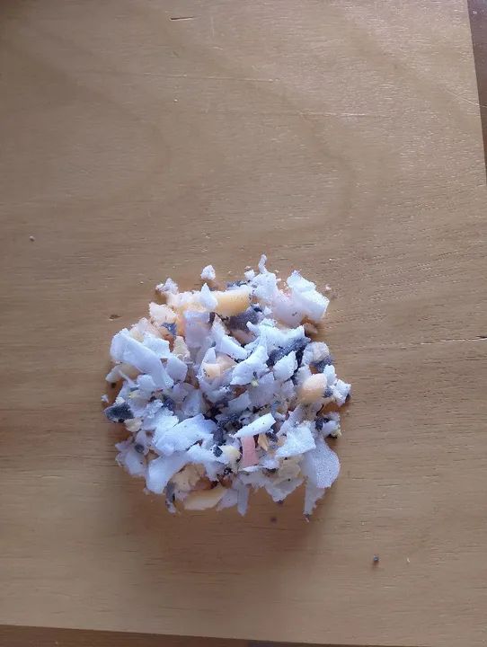 Recheio de enchimento para almofada. Flocos de espuma - Foto 2