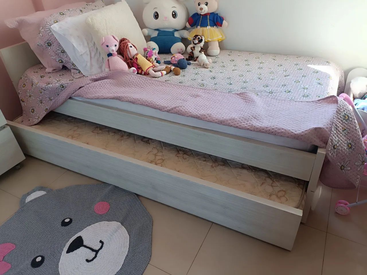 Bicama solteiro - Ideal para Quarto Infantil - Foto 2