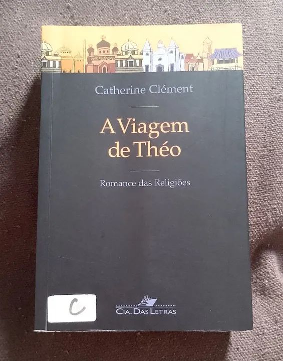 A Viagem de Théo - Romance das Religiões