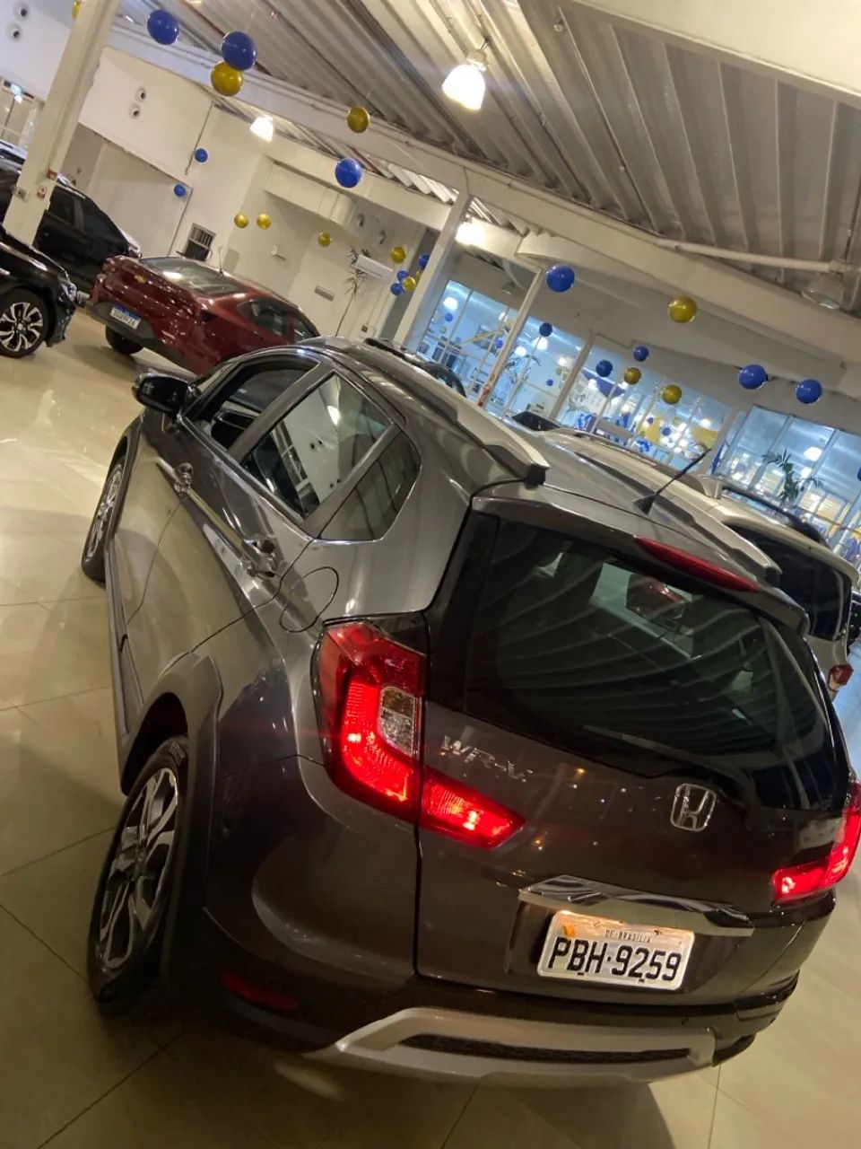 Wrv exl 1.5 2018/2018 automatico impecável Ipva 2025 pago - Foto 4