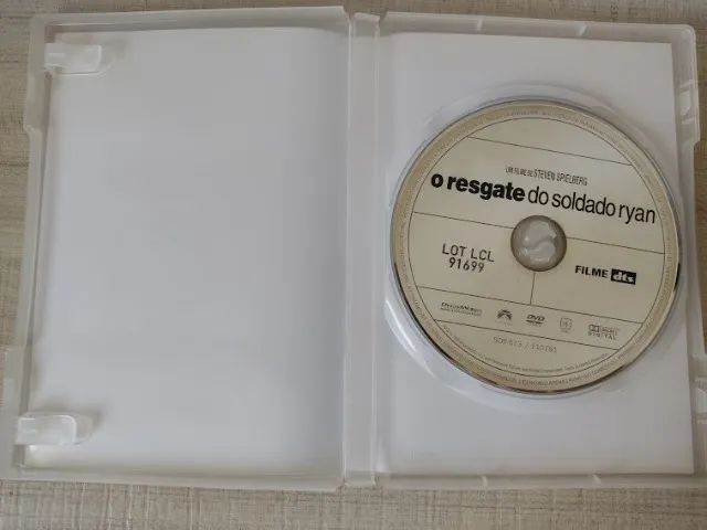 Dvd O Resgate Do Soldado Ryan - Tom Hanks (Usado) - Foto 3