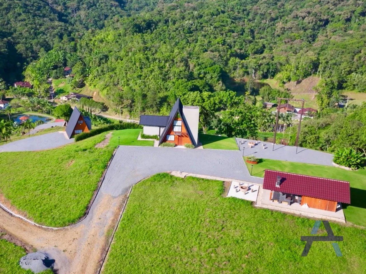Sítio Alto Padrão com 3 Chalés para locação | Vila Itoupava - Blumenau/SC - Foto 5
