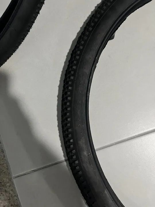 Par de pneus kenda 29x2.10. Usado apenas 2 vezes.pneus estado de zero  - Foto 3